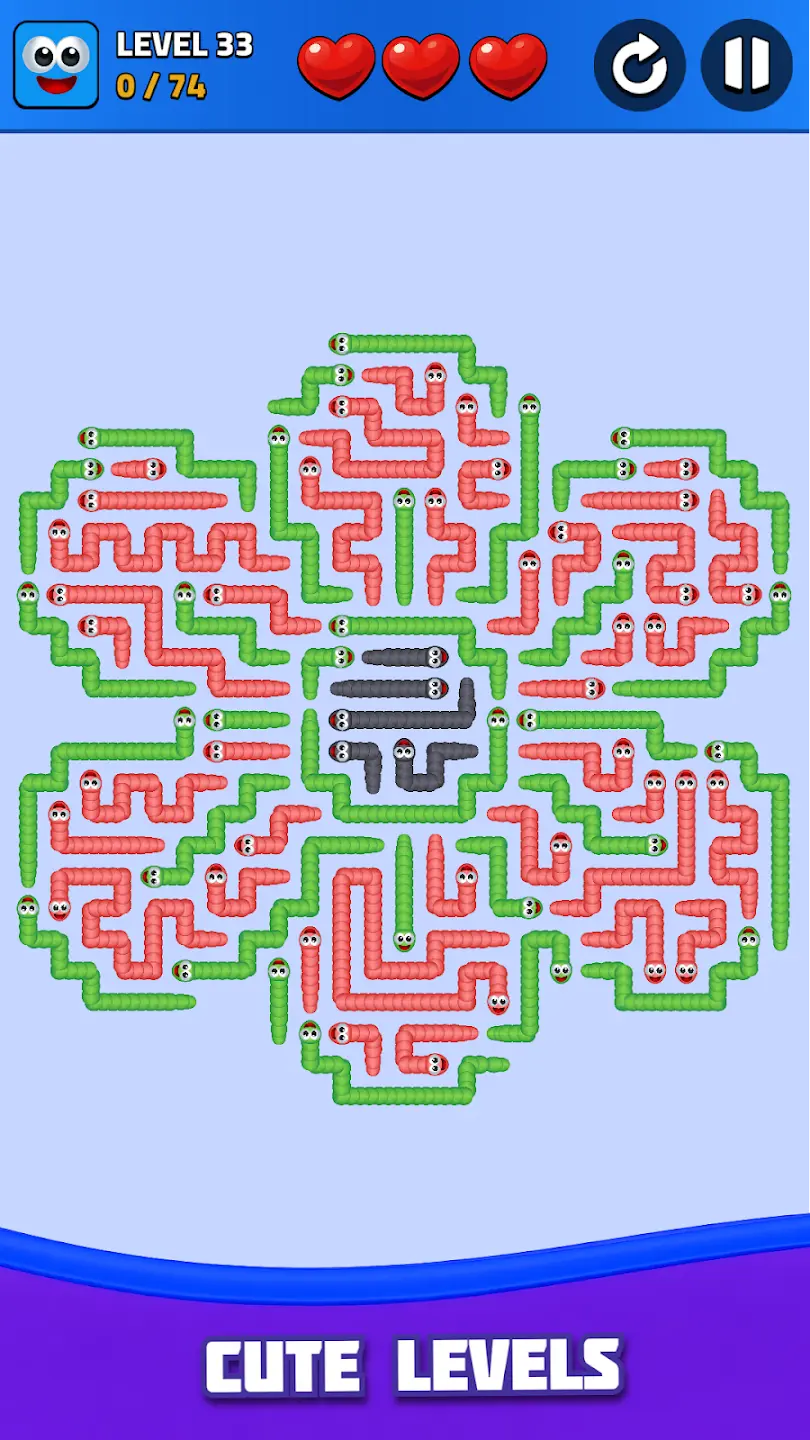 snake-escape-cute-levels-heart-shape-level-33-puzzle-gameplay.webp